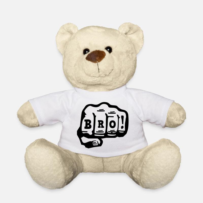 bro - Teddy - Weiß