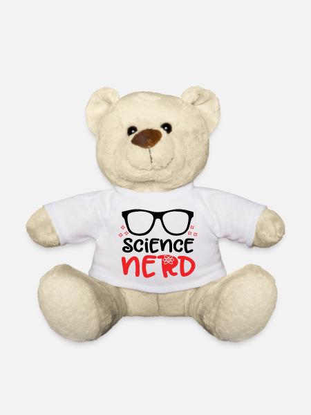 Science Nerd - Teddy - Weiß