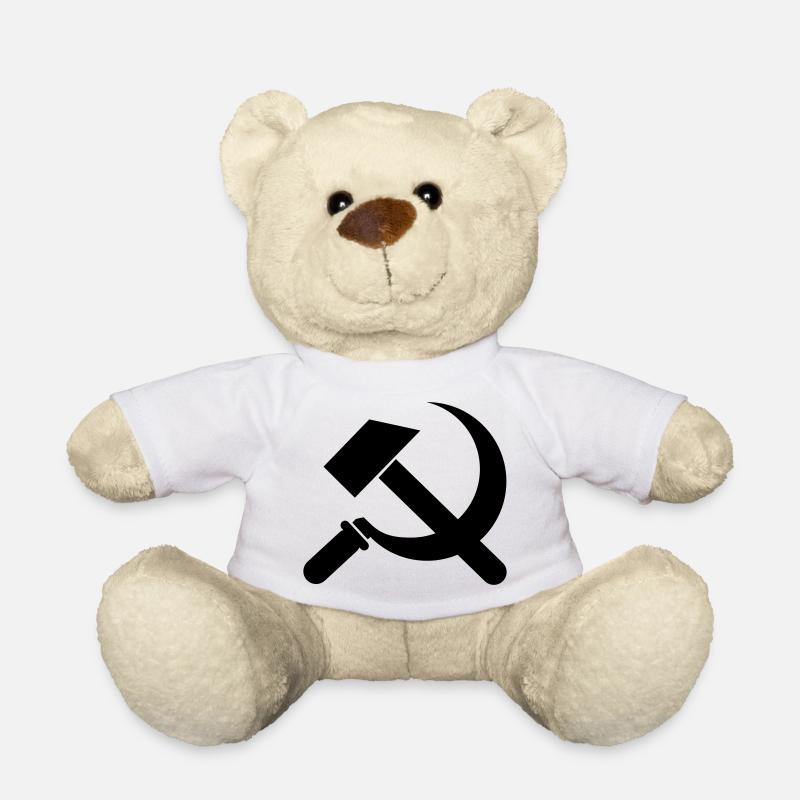communisme - Nounours - blanc
