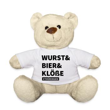 Hashtag Thüringen - Teddy - Weiß - Vorne