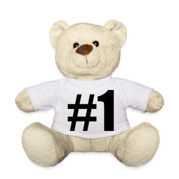 #1 - Teddy - Weiß - Vorne