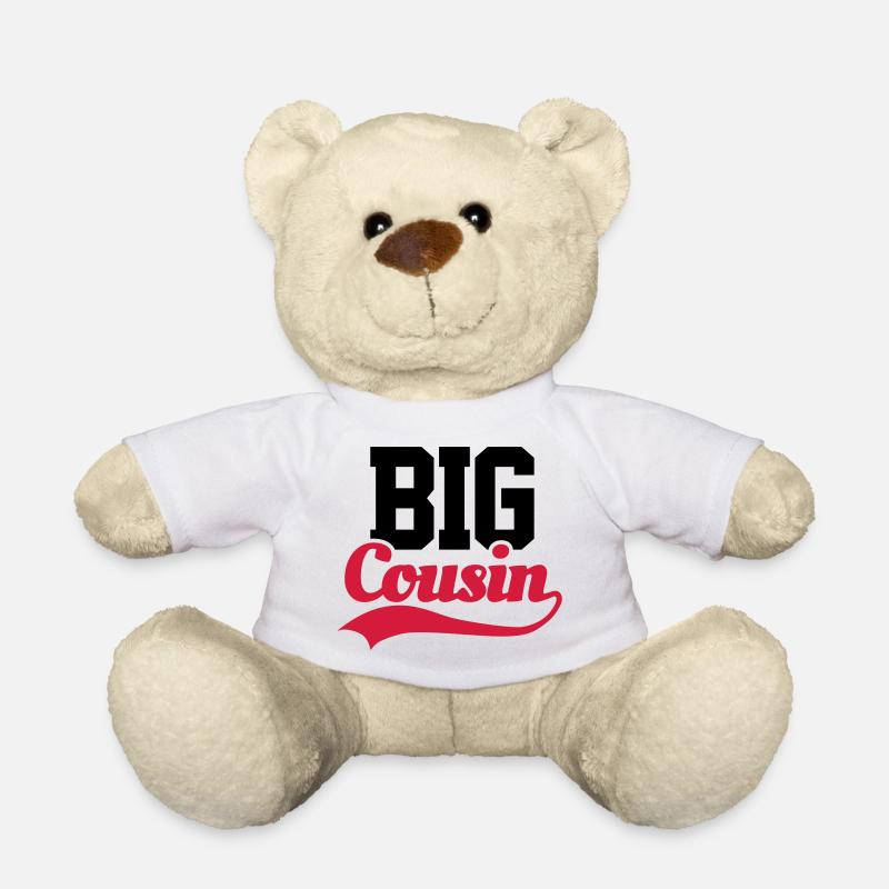 Big Cousin - Teddy - Weiß