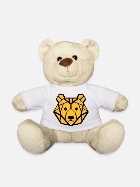 bear - Teddy Bear - white