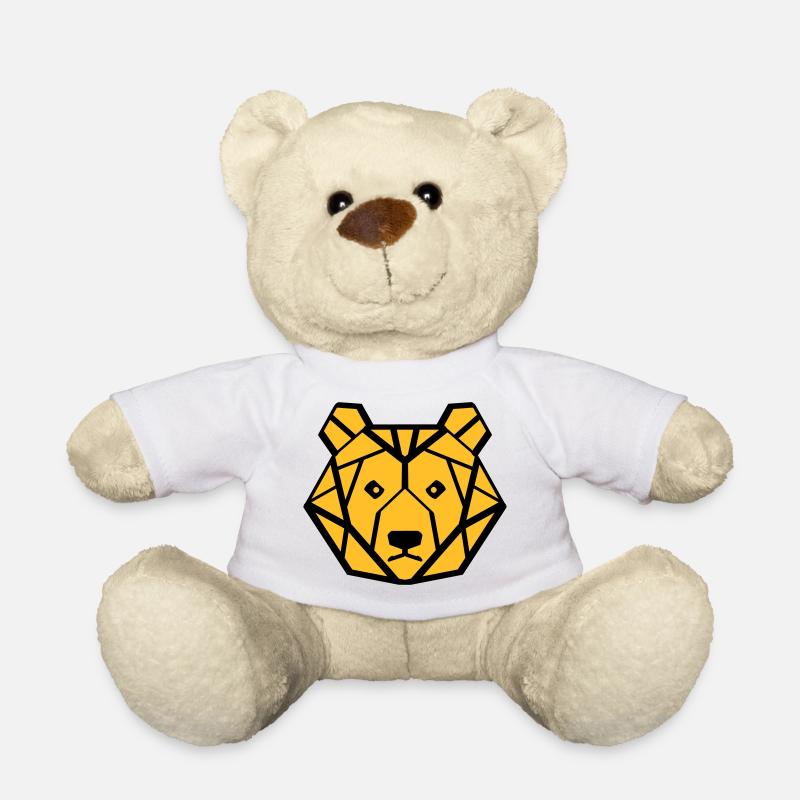 ours - Nounours - blanc