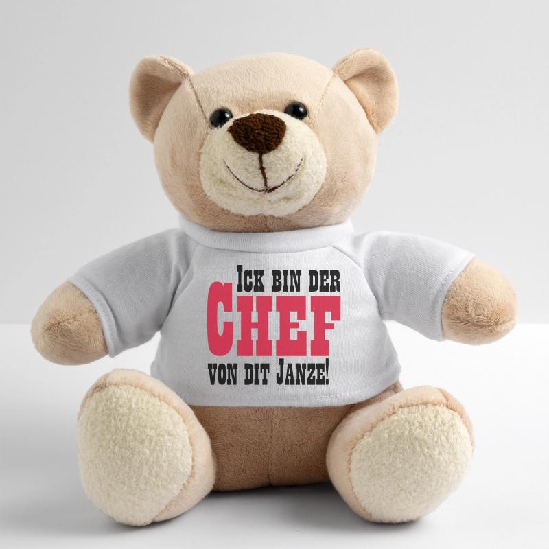 Chef von dit janze Teddy