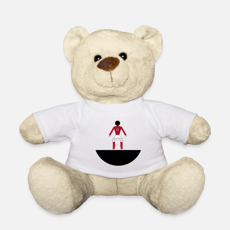11 rossonero Zlatan - Teddy Bear - white