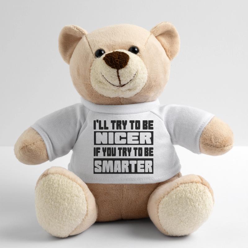 Ich werde versuchen, netter zu sein # Teddy