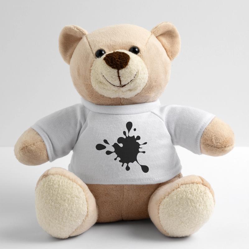 éclaboussure, éclaboussure de peinture, éclaboussure, blob # Nounours