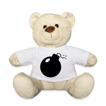 BOMBE - Teddy - Weiß - Vorne