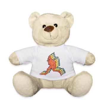 Plongée plongée - Nounours - blanc - Devant