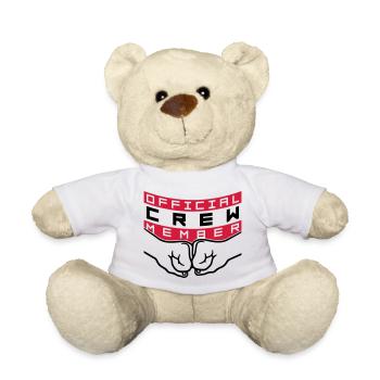 Membre d'équipage officiel - Nounours - blanc - Devant