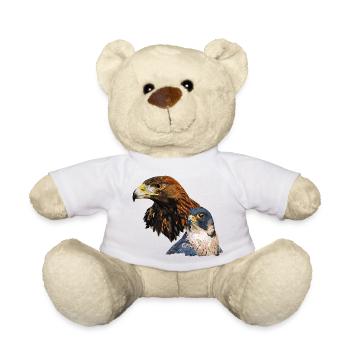 Wanderfalke - Teddy - Weiß - Vorne