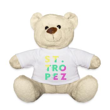 St. Tropez - Teddy - Weiß - Vorne