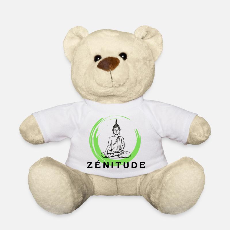 zénitude - Nounours - blanc