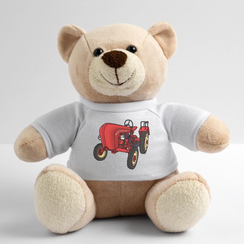 Red Trekker Teddy Bear