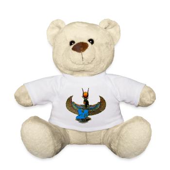 DEESSE ISIS CREATION Louis RUNEMBERG © Adagp - Teddy Bear - white - Front