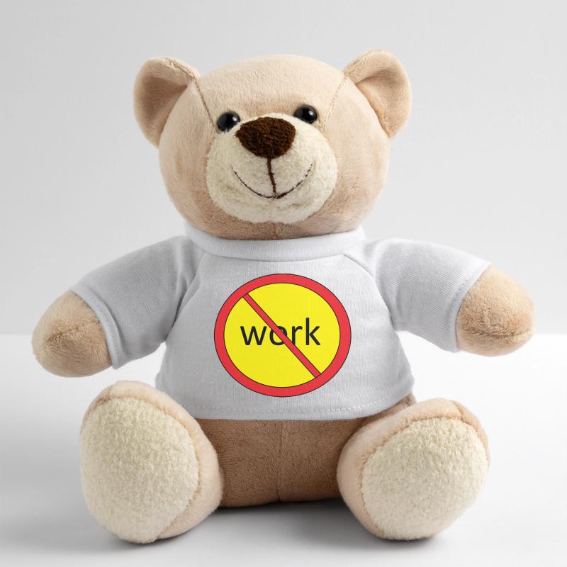 Stop Work Teddy Bear