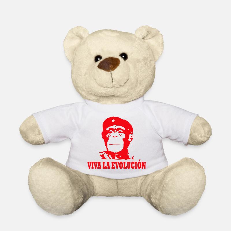 Viva la evolucion - Teddy - Weiß