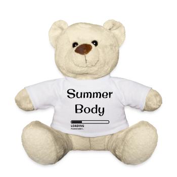 Summer Body Loading - Teddy - Weiß - Vorne