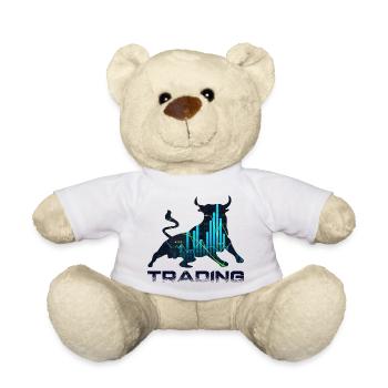 Trading - Teddy Bear - white - Front