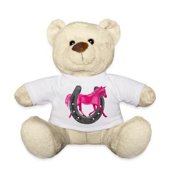 Ponyemotion - Nounours - blanc - Devant