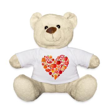 organique - Nounours - blanc - Devant