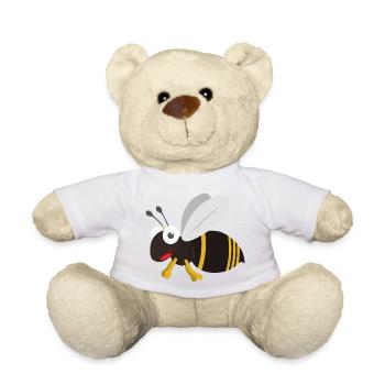 Guêpe - Nounours - blanc - Devant