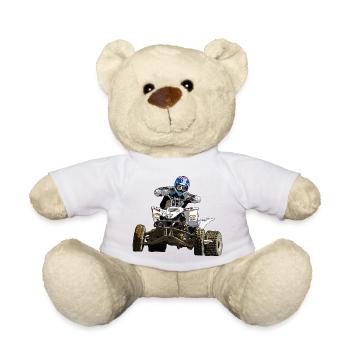 Quad - Nounours - blanc - Devant