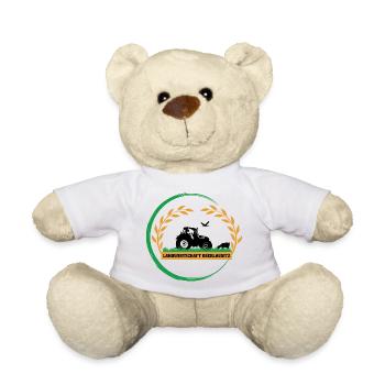 Logo - Teddy - Weiß - Vorne
