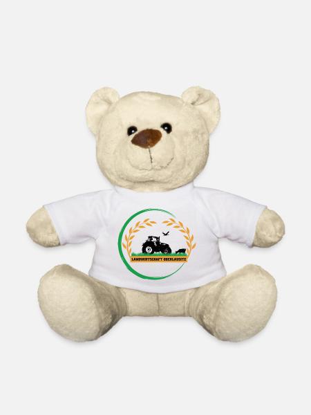 Logo - Teddy - Weiß