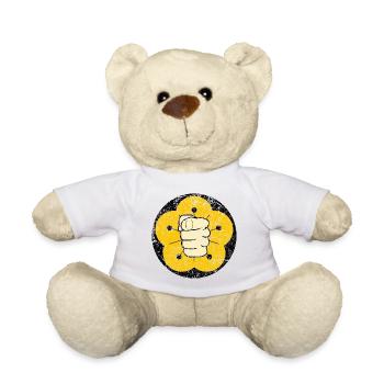 Wing Chun Tsun Logo Lotus Fight Gym - Teddy - Weiß - Vorne
