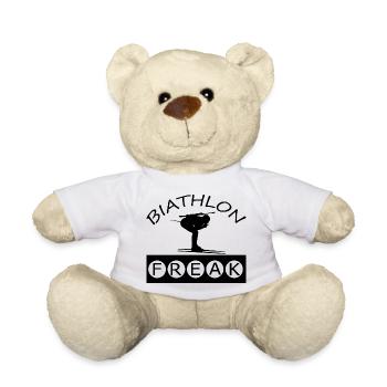 Biathlon Ski - Teddy - Weiß - Vorne