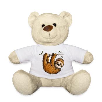 Petit paresseux I Animaux effrayants I Paresseux - Nounours - blanc - Devant