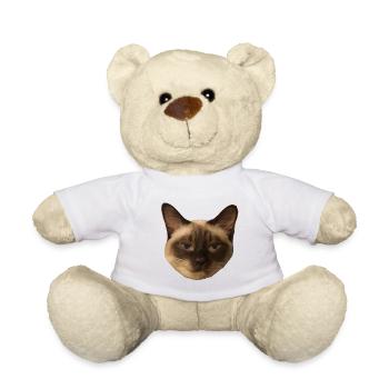 Siamkatze - Teddy - Weiß - Vorne