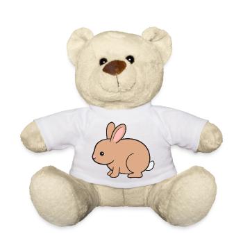 Rabbit Rabbit - Teddy Bear - white - Front