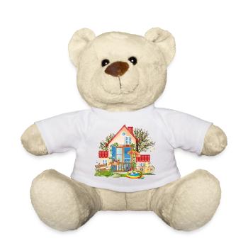 Traumhaus zum verlieben - Villa mit großem Garten - Teddy - Weiß - Vorne
