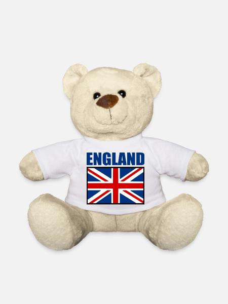 England - Teddy - Weiß