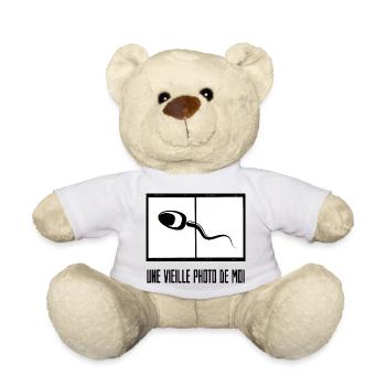 Ein altes Bild von mir - Teddy - Weiß - Vorne