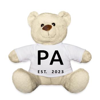 PA Est. 2023 Graduate Physician Assistant Geschenk - Teddy - Weiß - Vorne