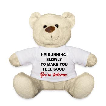 Courir - Nounours - blanc - Devant