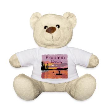 Problem Lösung Angeln - Teddy - Weiß - Vorne