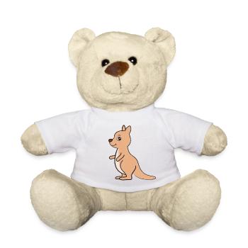 Kangourou - Nounours - blanc - Devant