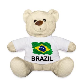Brasilien - Teddy - Weiß - Vorne