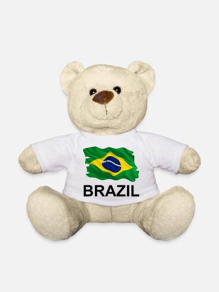 Brasilien - Teddy - Weiß