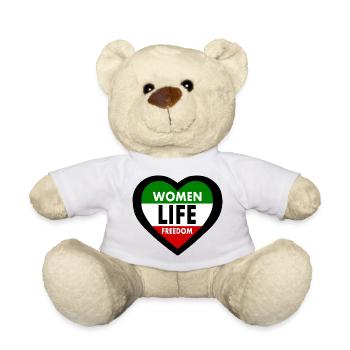 Women life freedom - Teddy - Weiß - Vorne