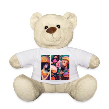 Fantasy-Paradies - Teddy - Weiß - Vorne