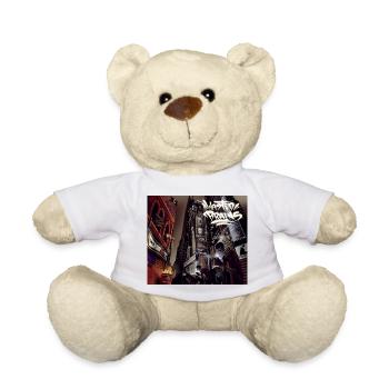 Eskapart Wast. Brains - Teddy - Weiß - Vorne