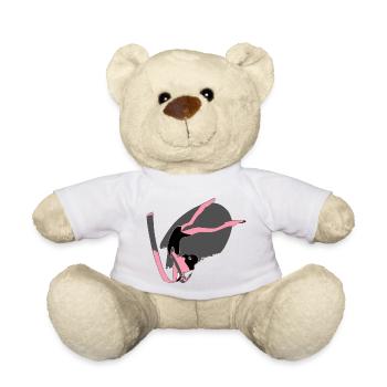 Die Turnerin - Teddy - Weiß - Vorne