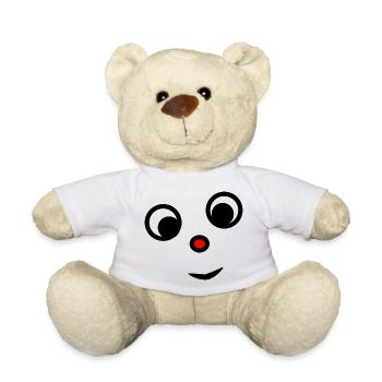 HUMOUR. CITATION. MESSAGE. RETRAITE. ANNIVERSAIRE. - Nounours - blanc - Devant