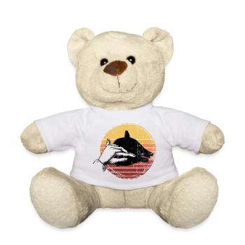 Animal Shadows chien - Nounours - blanc - Devant